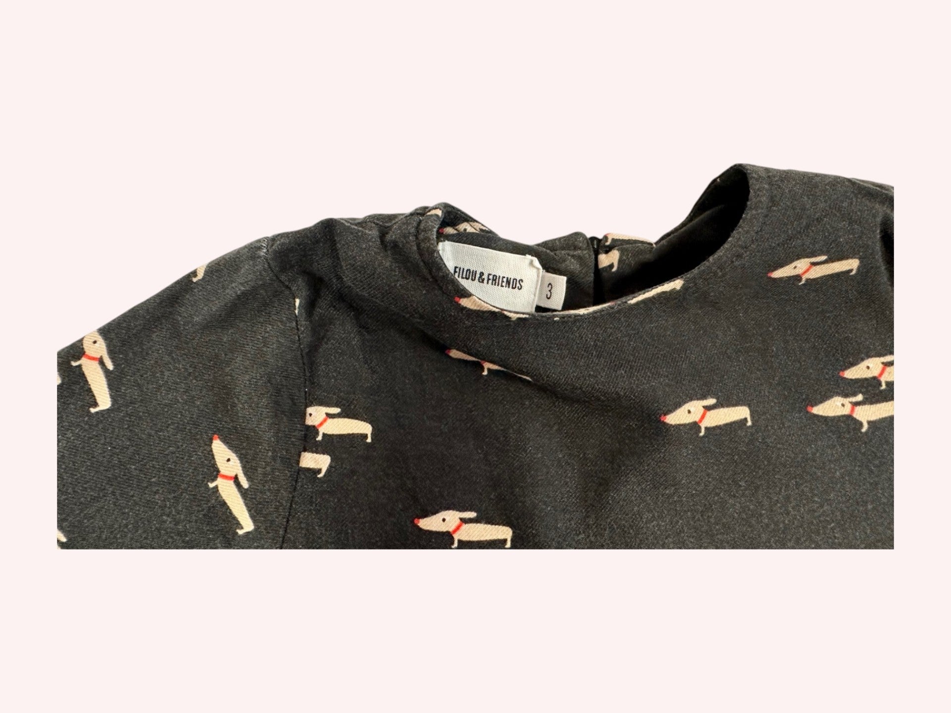 Filou & Friends Dress Black