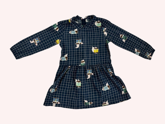 Filou & Friends Dress Blue