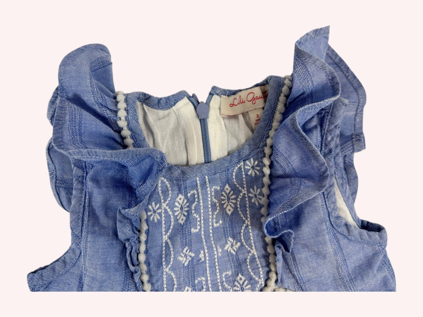 Lili Dress Blue