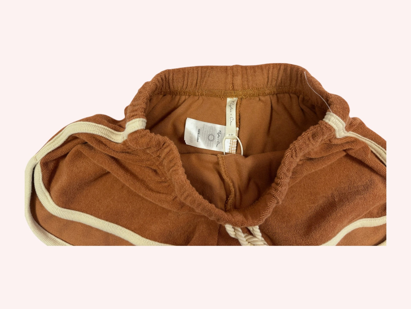 Rylee + Crew Shorts Brown