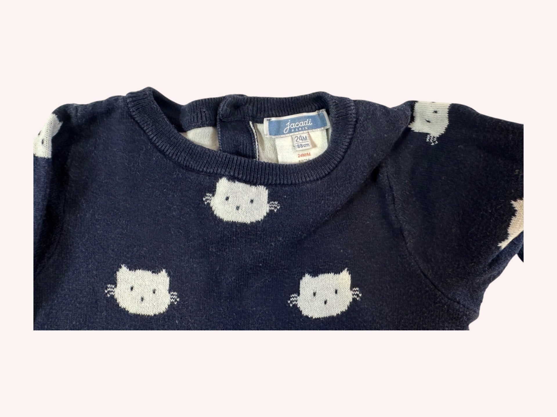 Jacadi Dress Blue