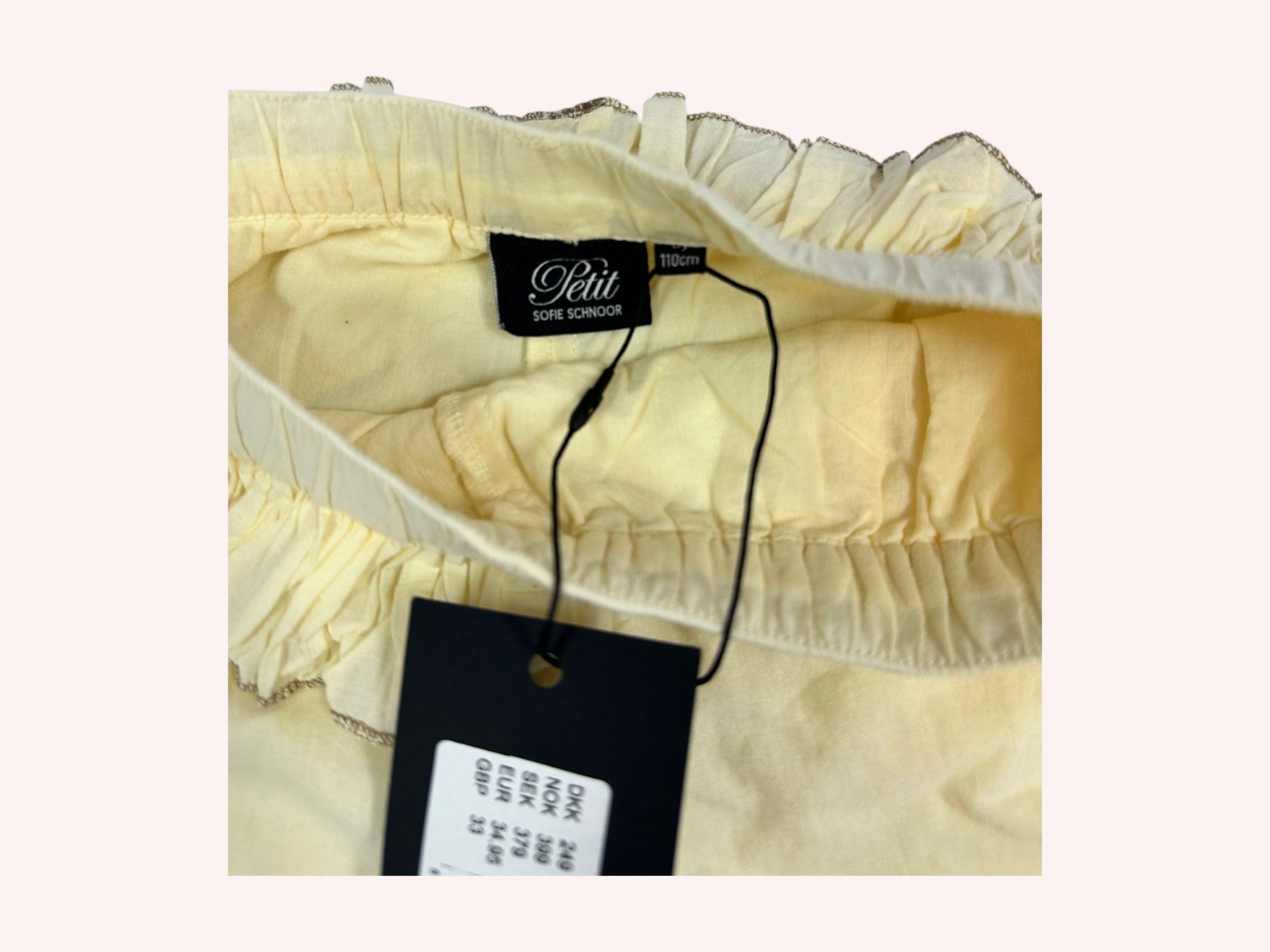 Sofie Schnoor Trousers White