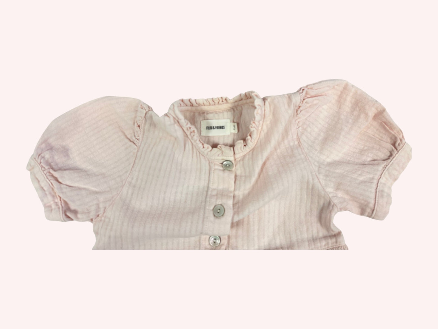 Filou & Friends Dress Pink