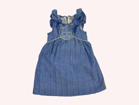 Lili Dress Blue