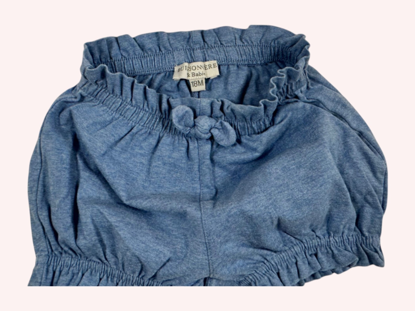 Buissonière Shorts Blue