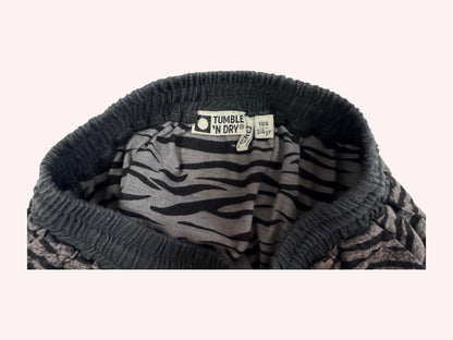 Tumble 'N Dry Skirt Grey and Black