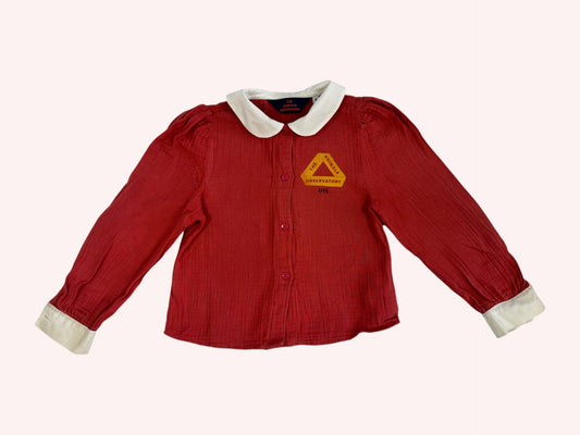 The Animals Observatory Blouse Red