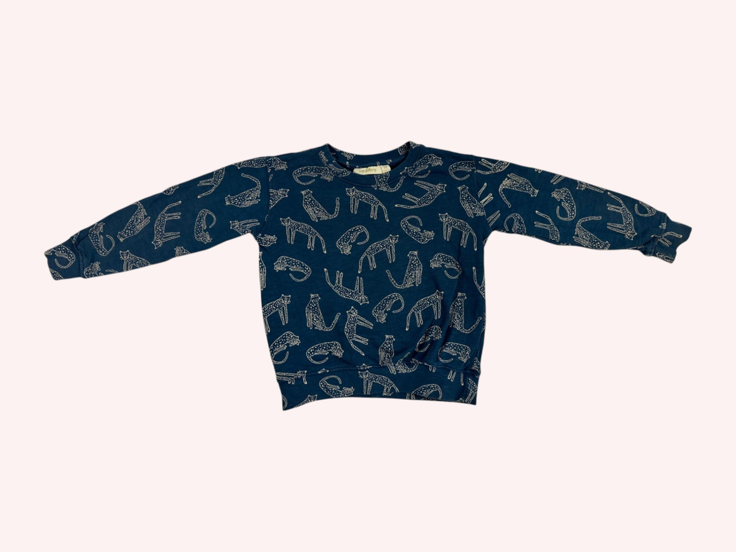 Soft Gallery Sweatshirt Navy blue