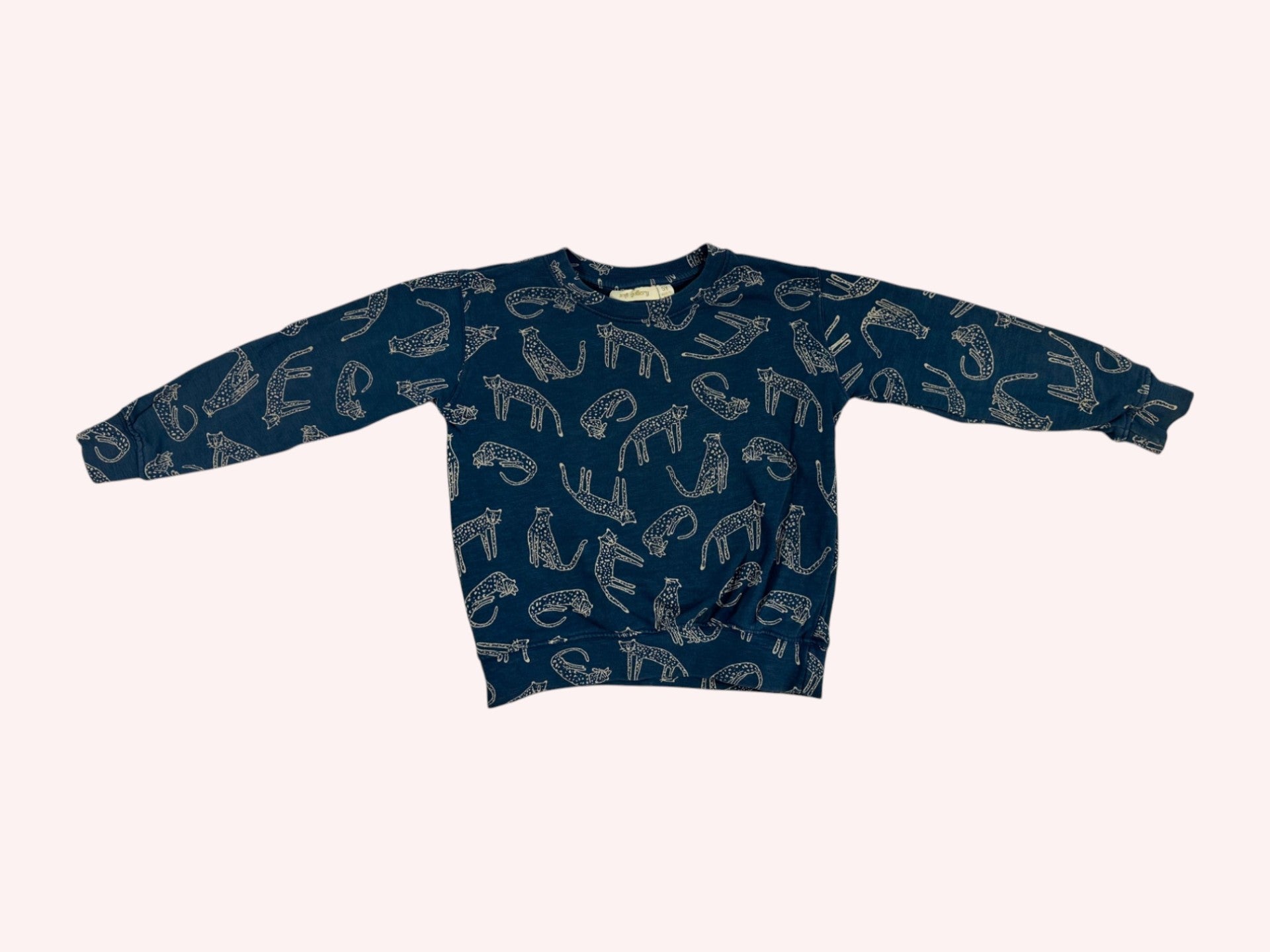 Soft Gallery Sweatshirt Navy blue