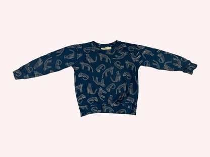 Soft Gallery Sweatshirt Navy blue
