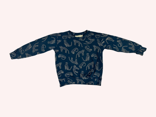 Soft Gallery Sweatshirt Navy blue