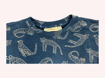 Soft Gallery Sweatshirt Navy blue