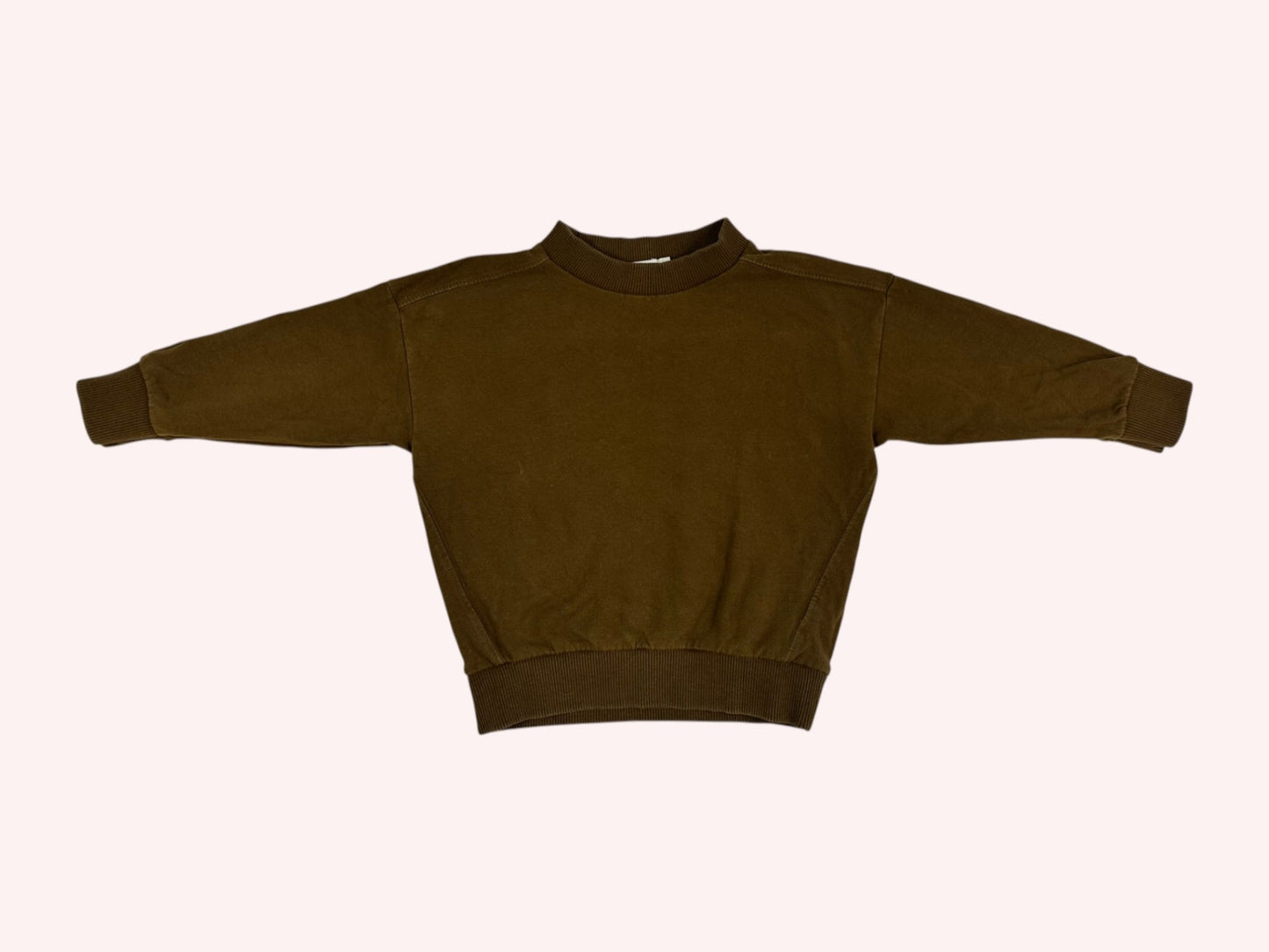 Phil & Phae Sweatshirt Brown