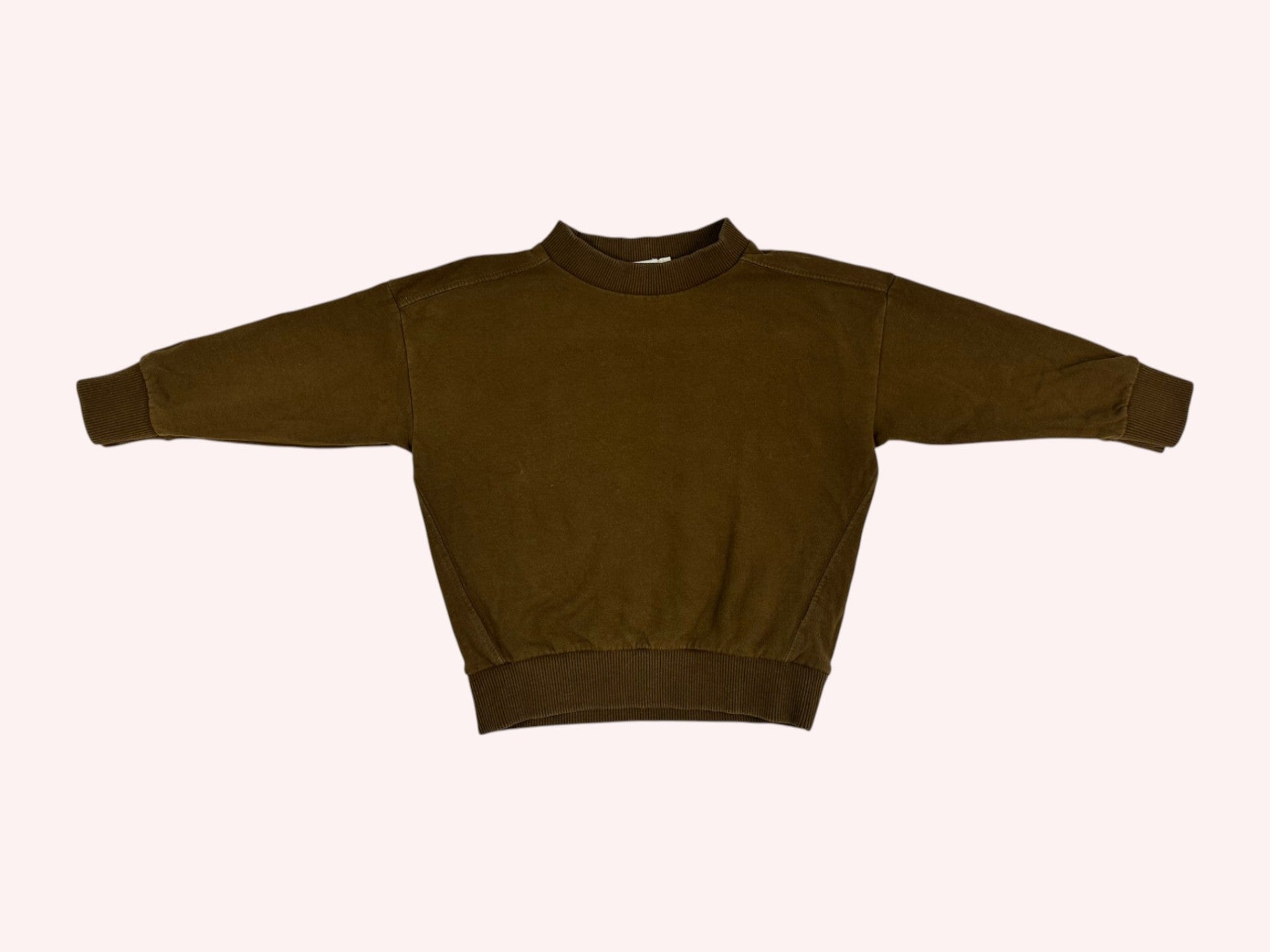 Phil & Phae Sweatshirt Brown