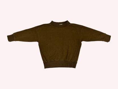 Phil & Phae Sweatshirt Brown