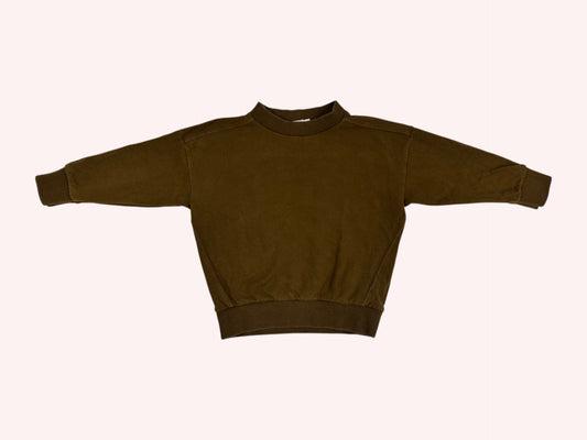 Phil & Phae Sweatshirt Brown