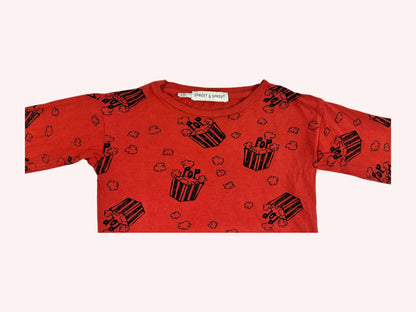 Sproet & Sprout Longsleeve Red