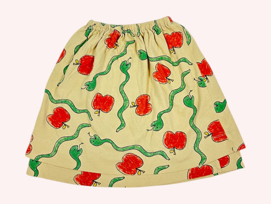 The Animals Observatory Skirt Beige