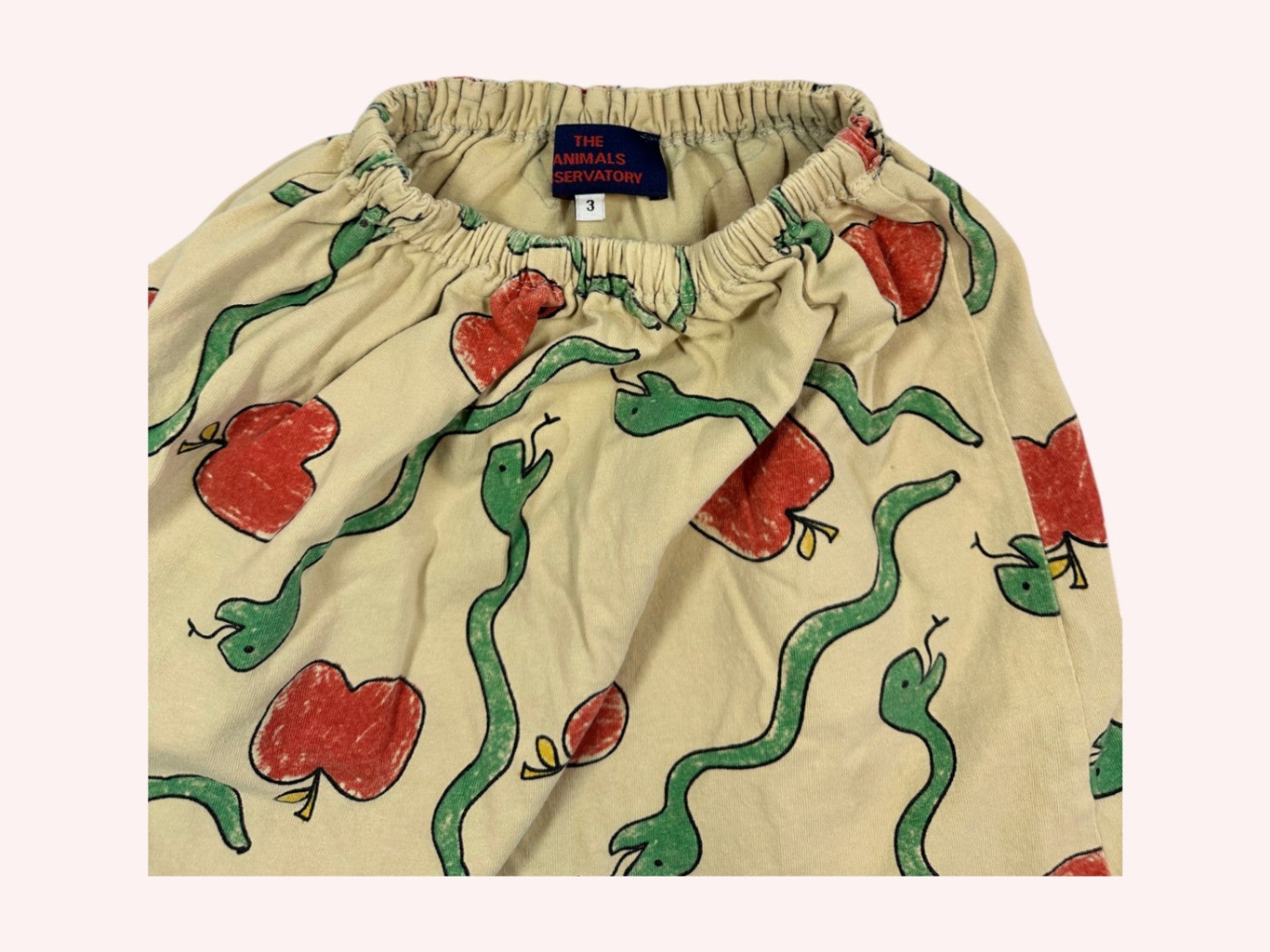 The Animals Observatory Skirt Beige