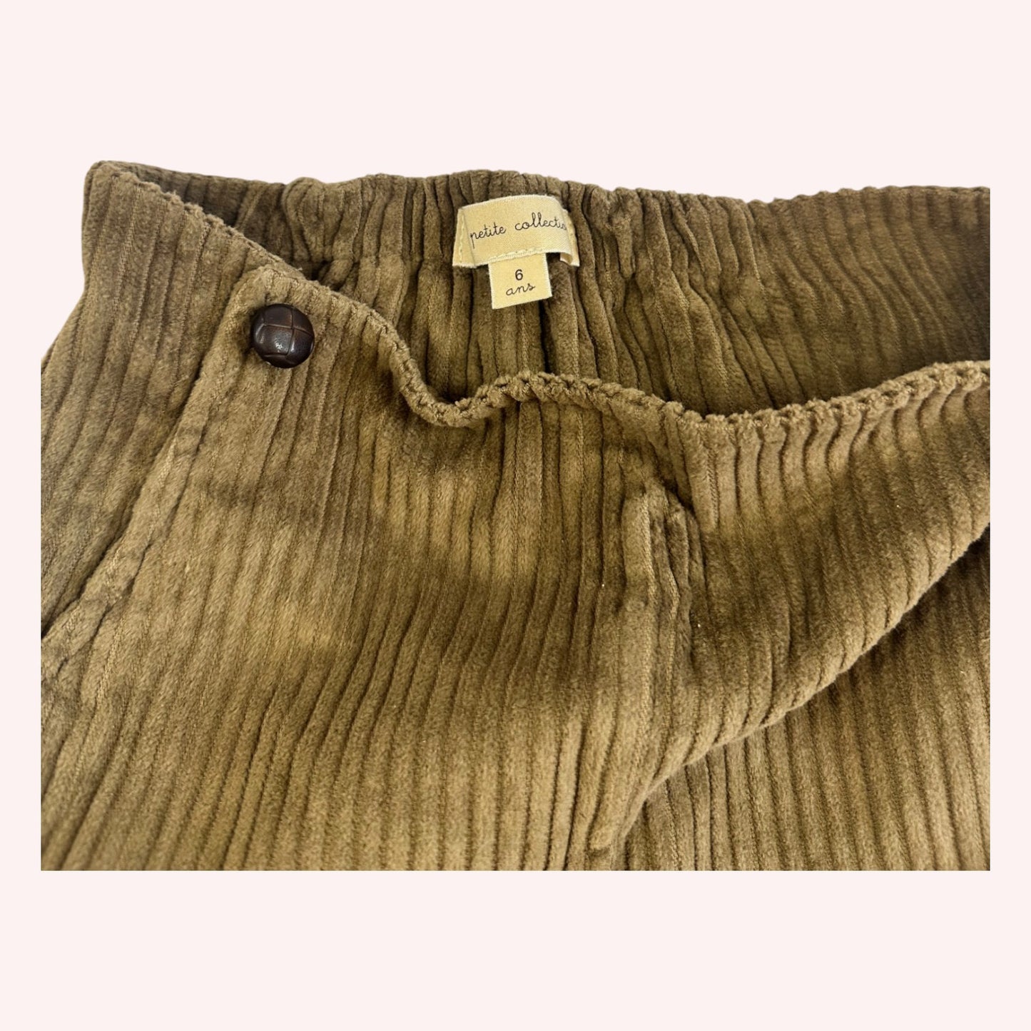 Petite Collection Trousers Brown