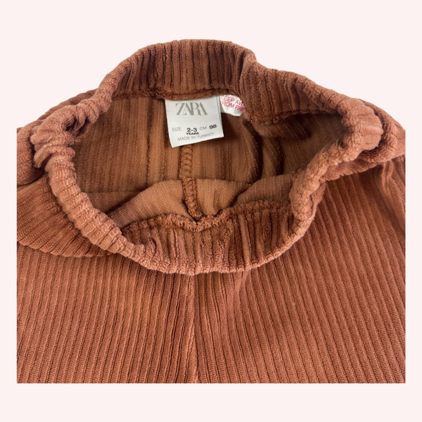Zara Trousers Brown