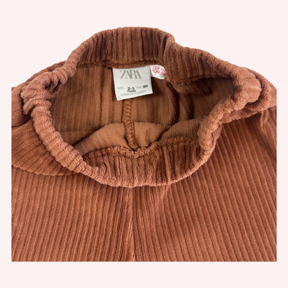 Zara Trousers Brown
