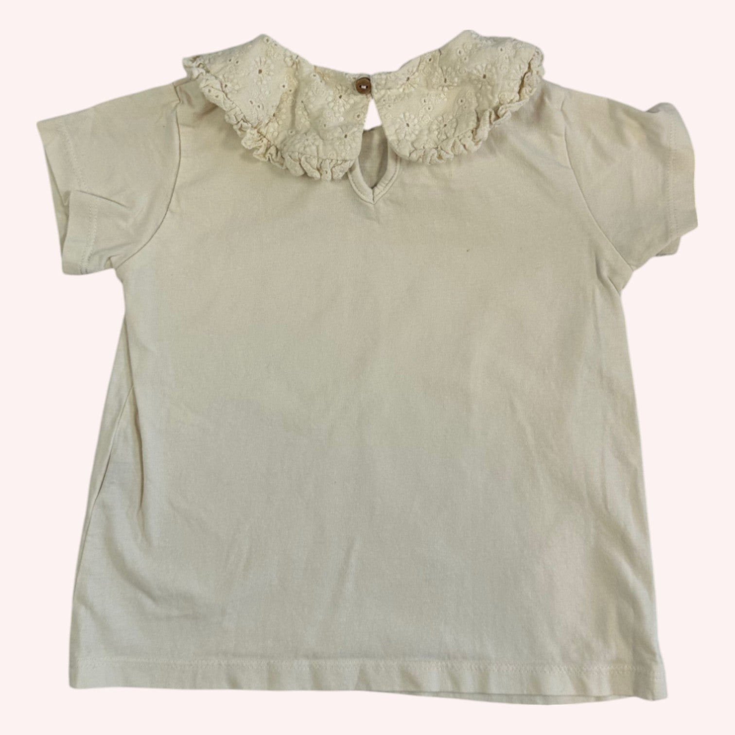 Zara Shirt Cream