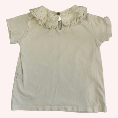 Zara Shirt Cream