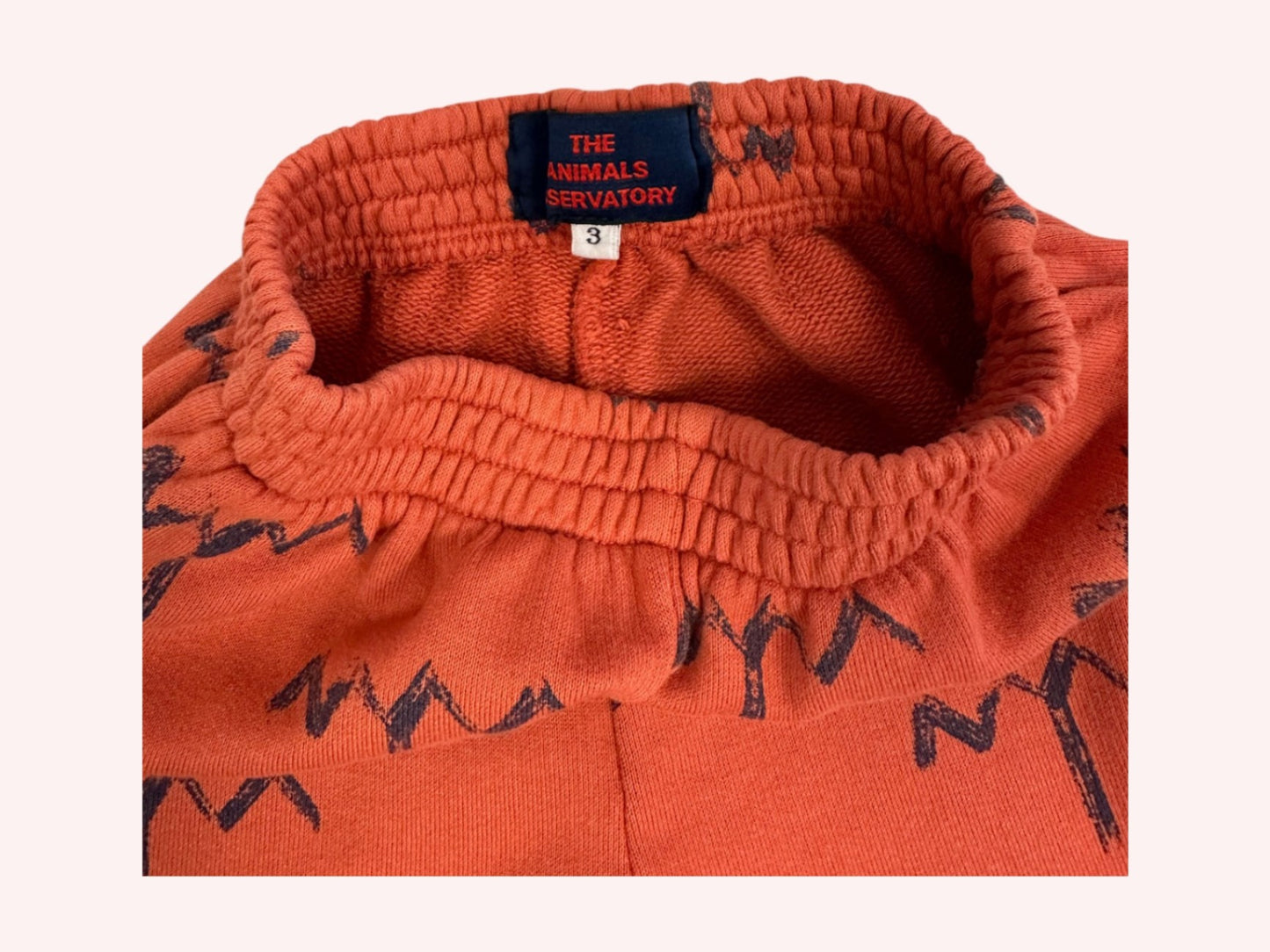The Animals Observatory Sweatpants Red