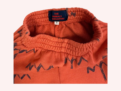 The Animals Observatory Sweatpants Red