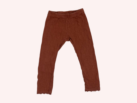 Enfant Leggings Brown
