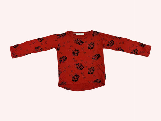 Sproet & Sprout Longsleeve Red