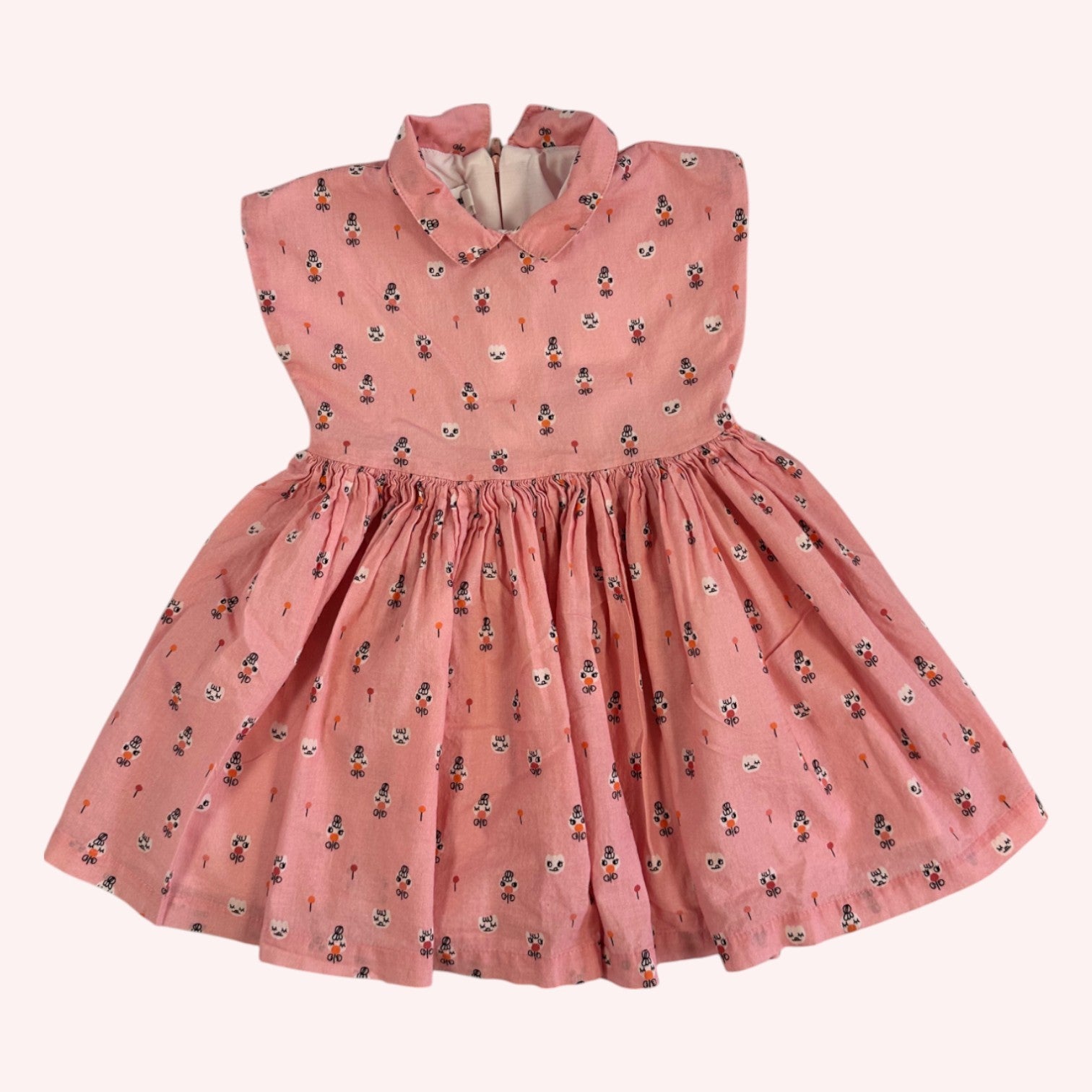 Filou & Friends Dress Pink