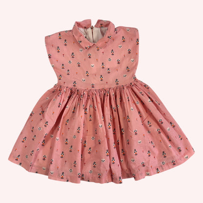 Filou & Friends Dress Pink