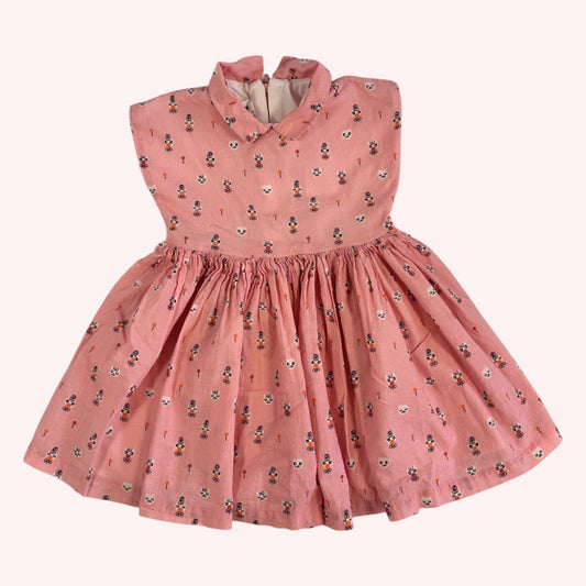 Filou & Friends Dress Pink