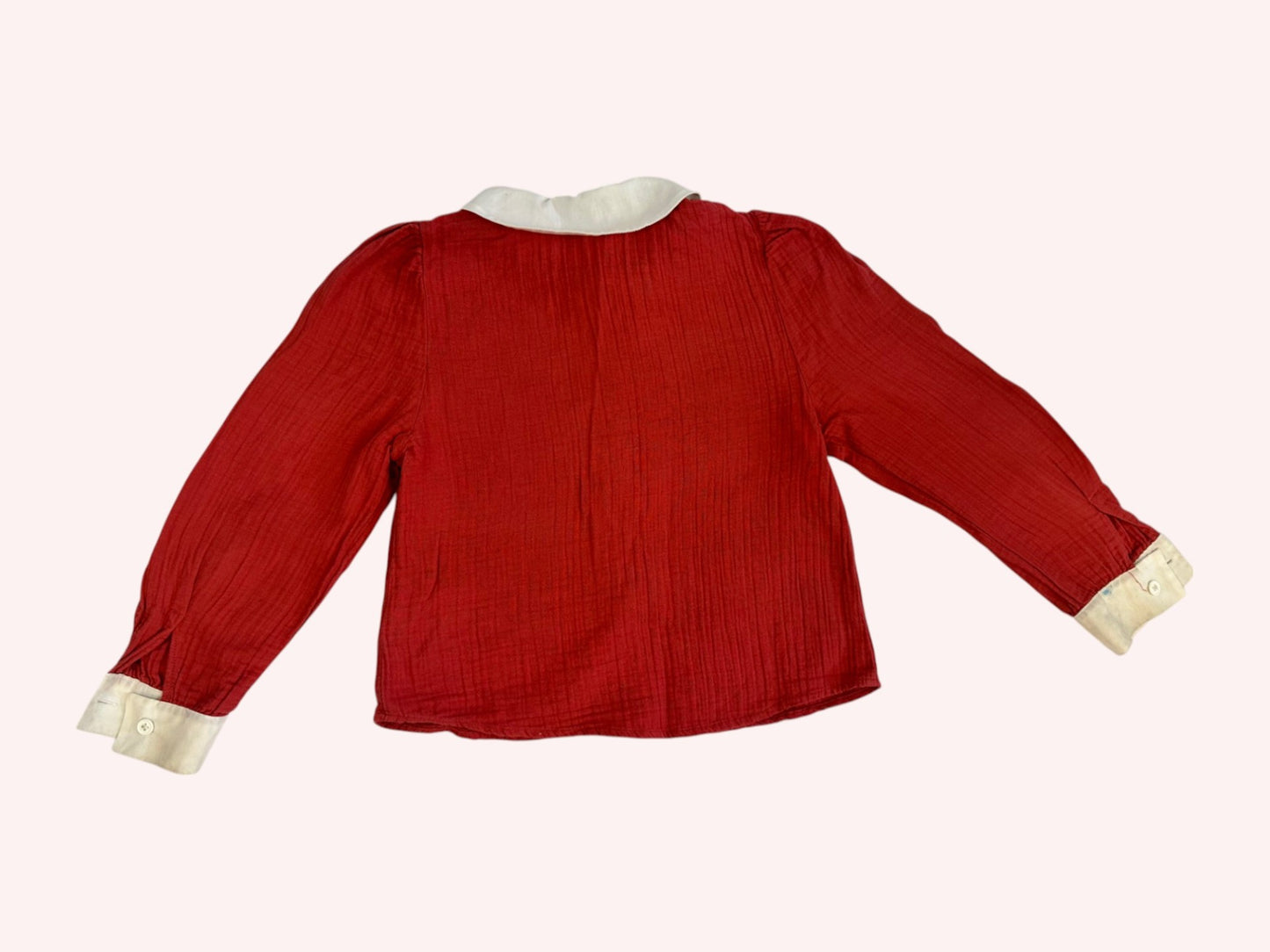 The Animals Observatory Blouse Red