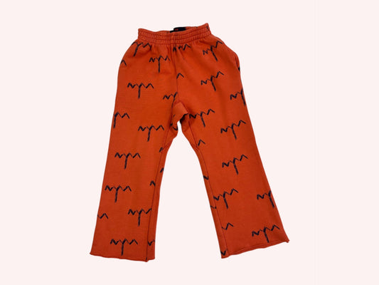The Animals Observatory Sweatpants Red