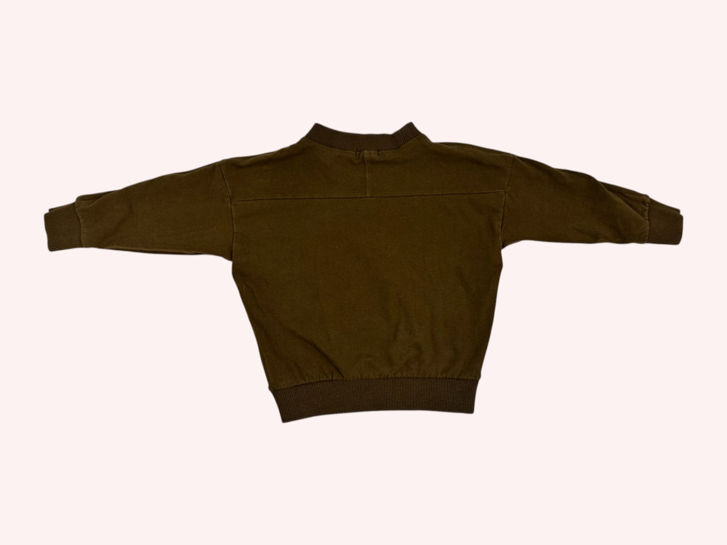 Phil & Phae Sweatshirt Brown