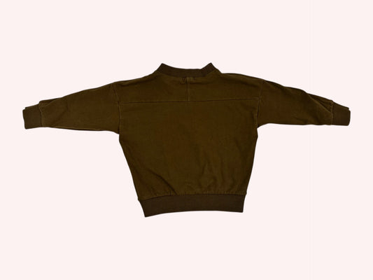 Phil & Phae Sweatshirt Brown
