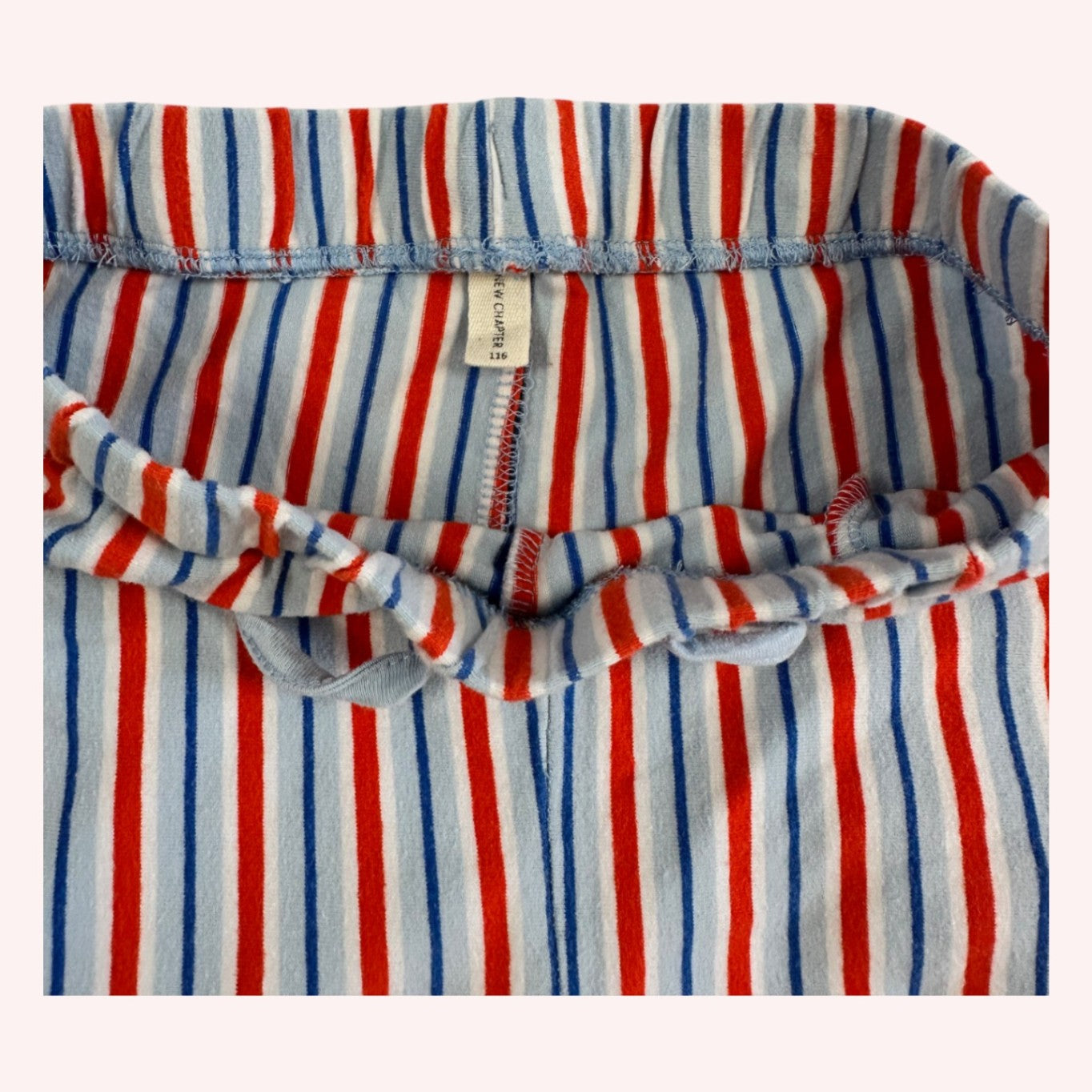 New Chapter Trousers Blue
