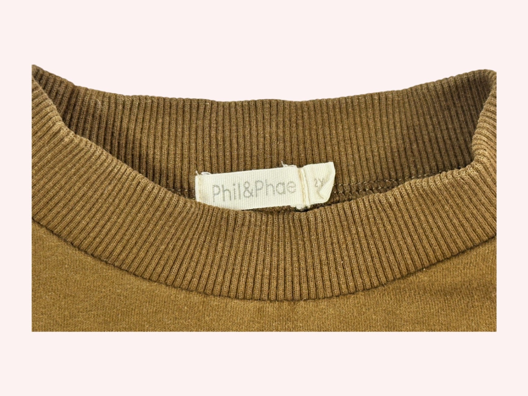 Phil & Phae Sweatshirt Brown