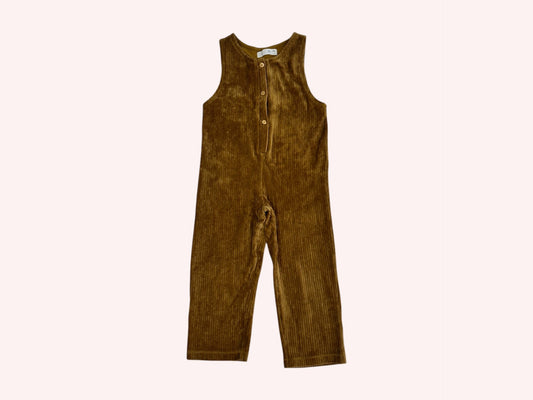 Zara Jumpsuit Brown
