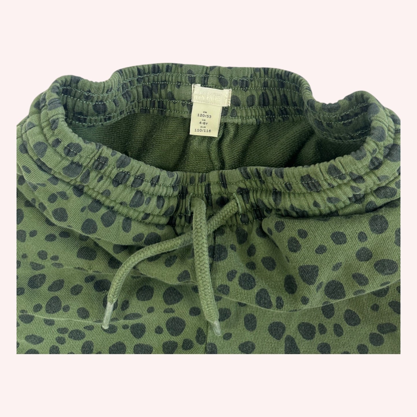 Arket Cool Shorts Green