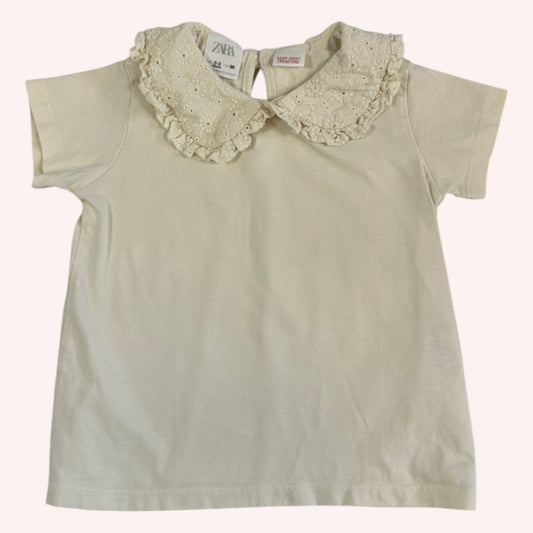 Zara Shirt Cream