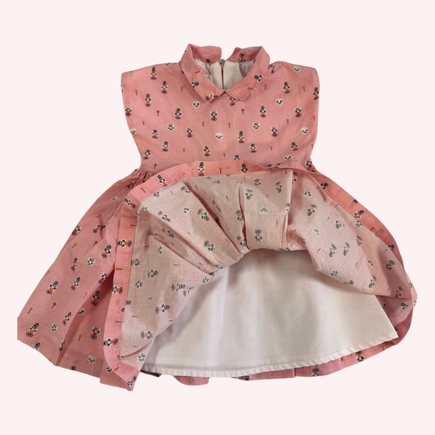Filou & Friends Dress Pink
