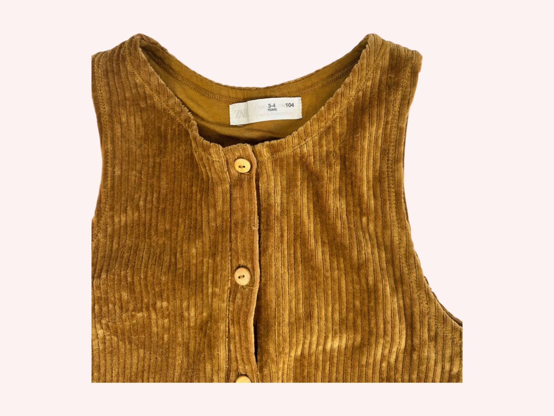 Zara Jumpsuit Brown