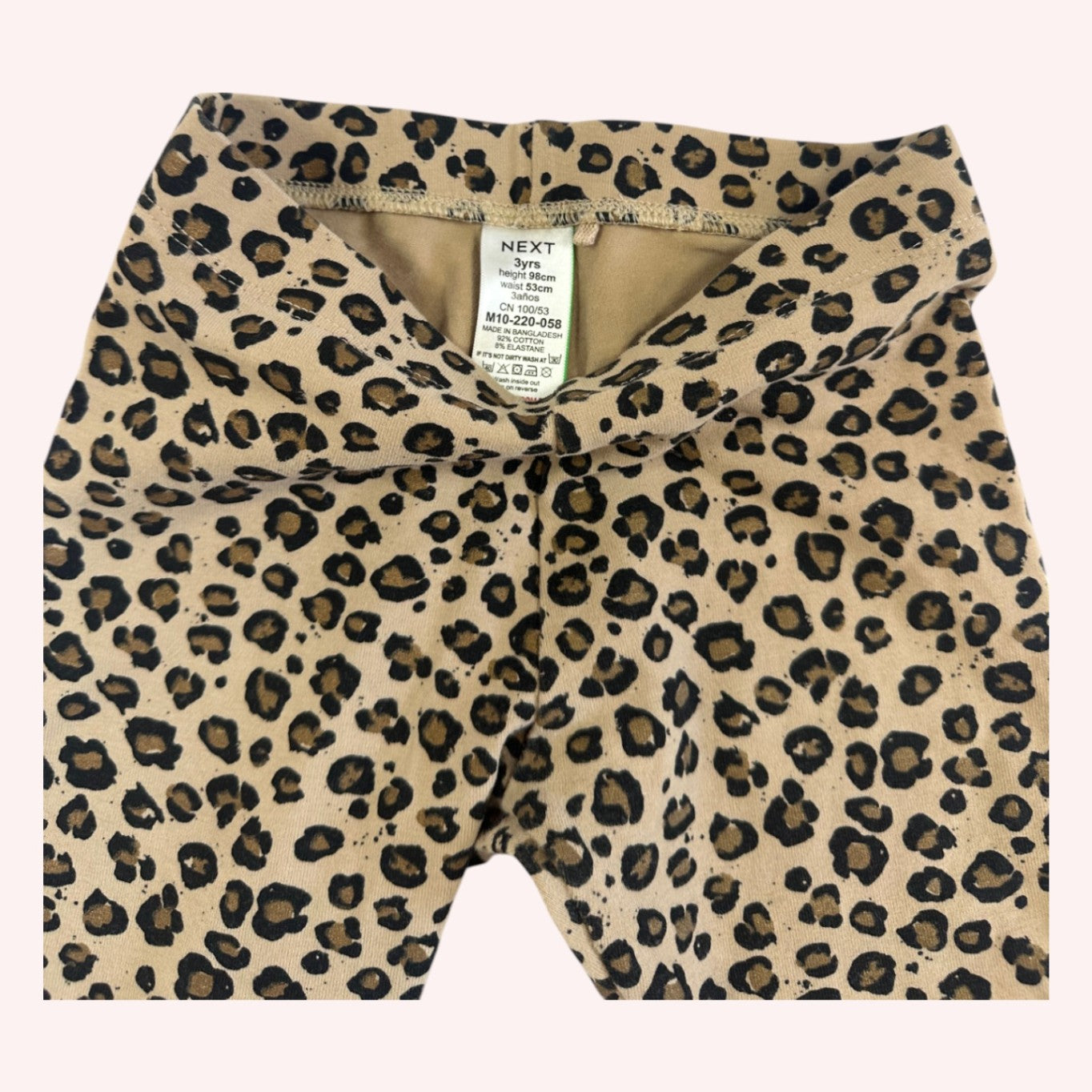 Next Leggings Animal Print