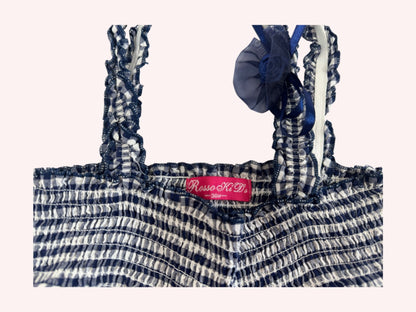 Rosso Ki D's Playsuit Blue