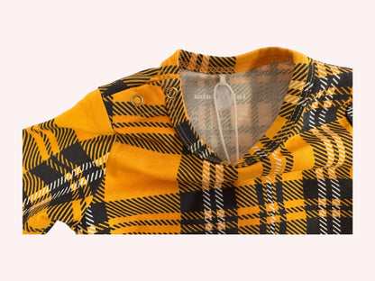 Mini Rodini Shirt and Leggings Yellow