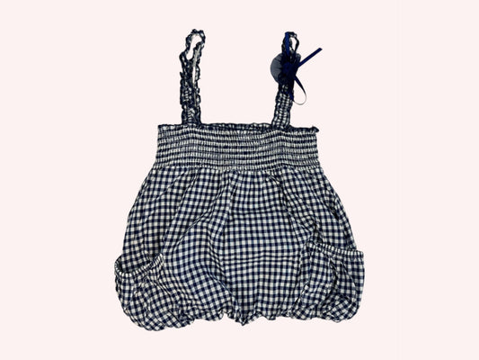 Rosso Ki D's Playsuit Blue